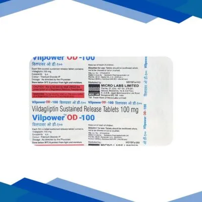 VILPOWER OD 100 Tablet 15’s