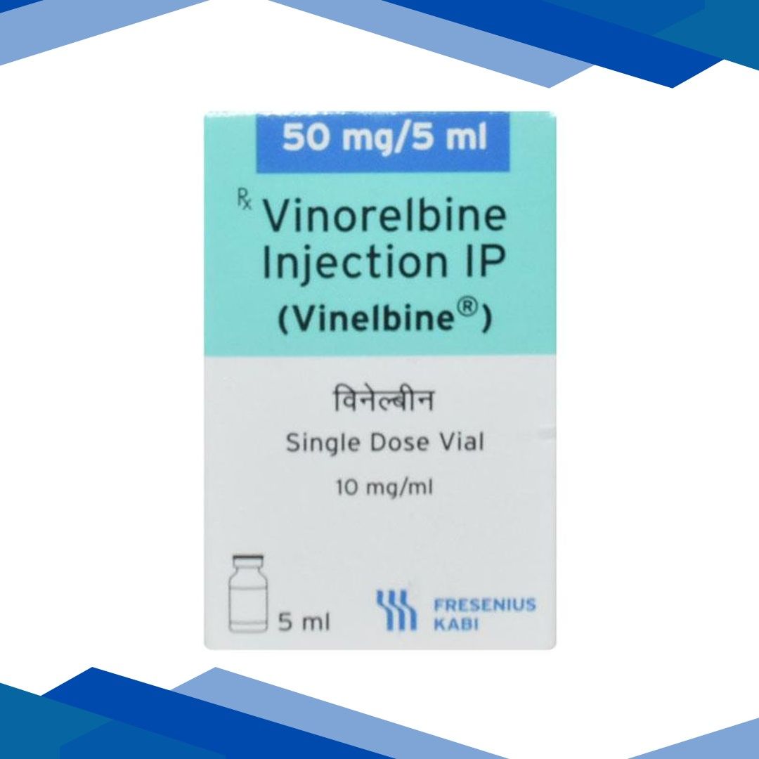 Vinelbine 50mg Injection 5ml