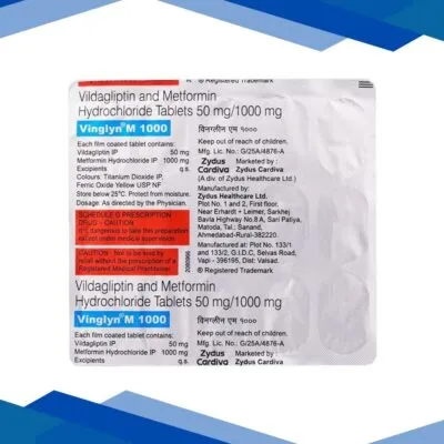 VINGLYN M 1000mg Tablet 15’s