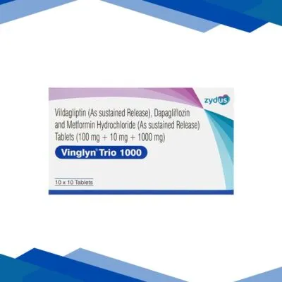 VINGLYN TRIO 1000 Tablet 10’s
