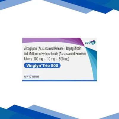 VINGLYN TRIO 500 Tablet 10’s