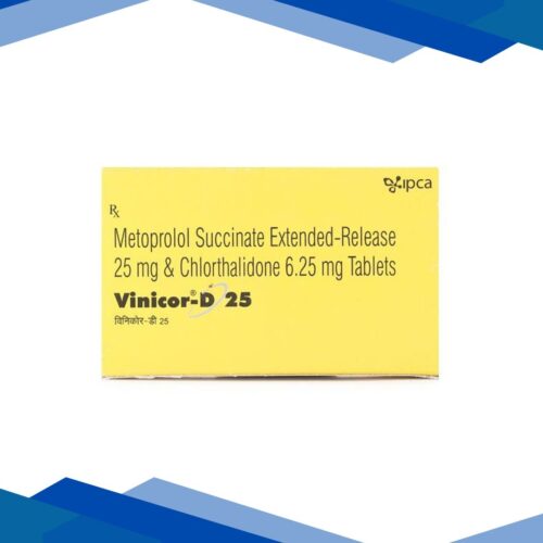Vinicor D 25mg Tablet 10’S