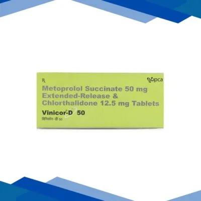 Vinicor D 50mg Tablet 10’S