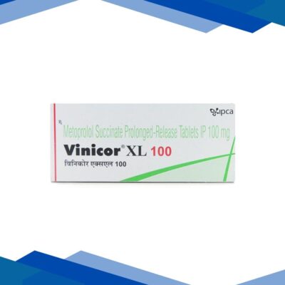 Vinicor XL 100mg Tablet 10’S
