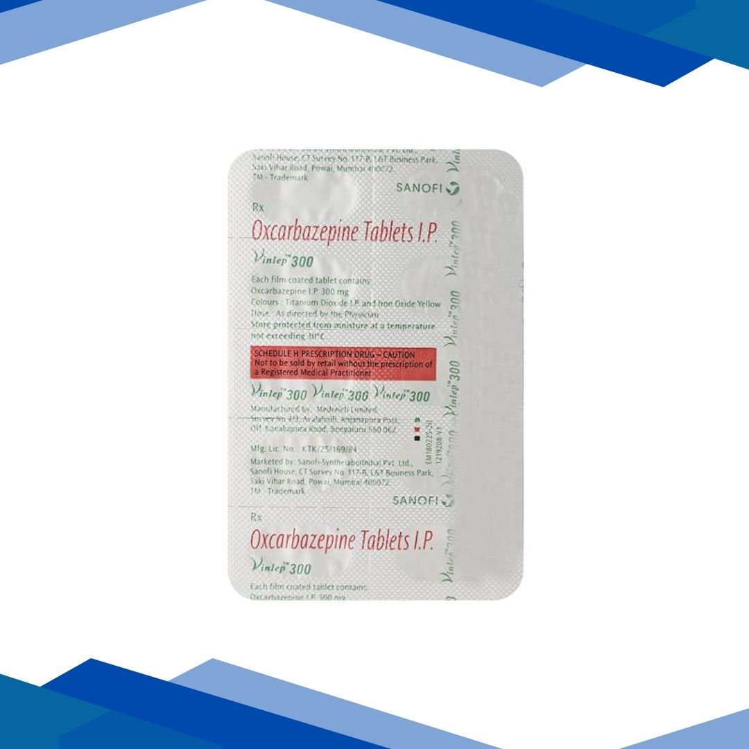 Vinlep 300mg Tablet 10’S