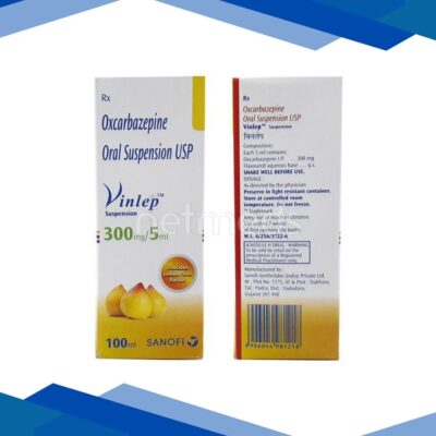 Vinlep Delicious Lemon Plum Flavour Suspension 100ml