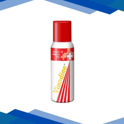 Vinodine Povidone-Iodine Anti-Septic Germicidal Spray 75gm