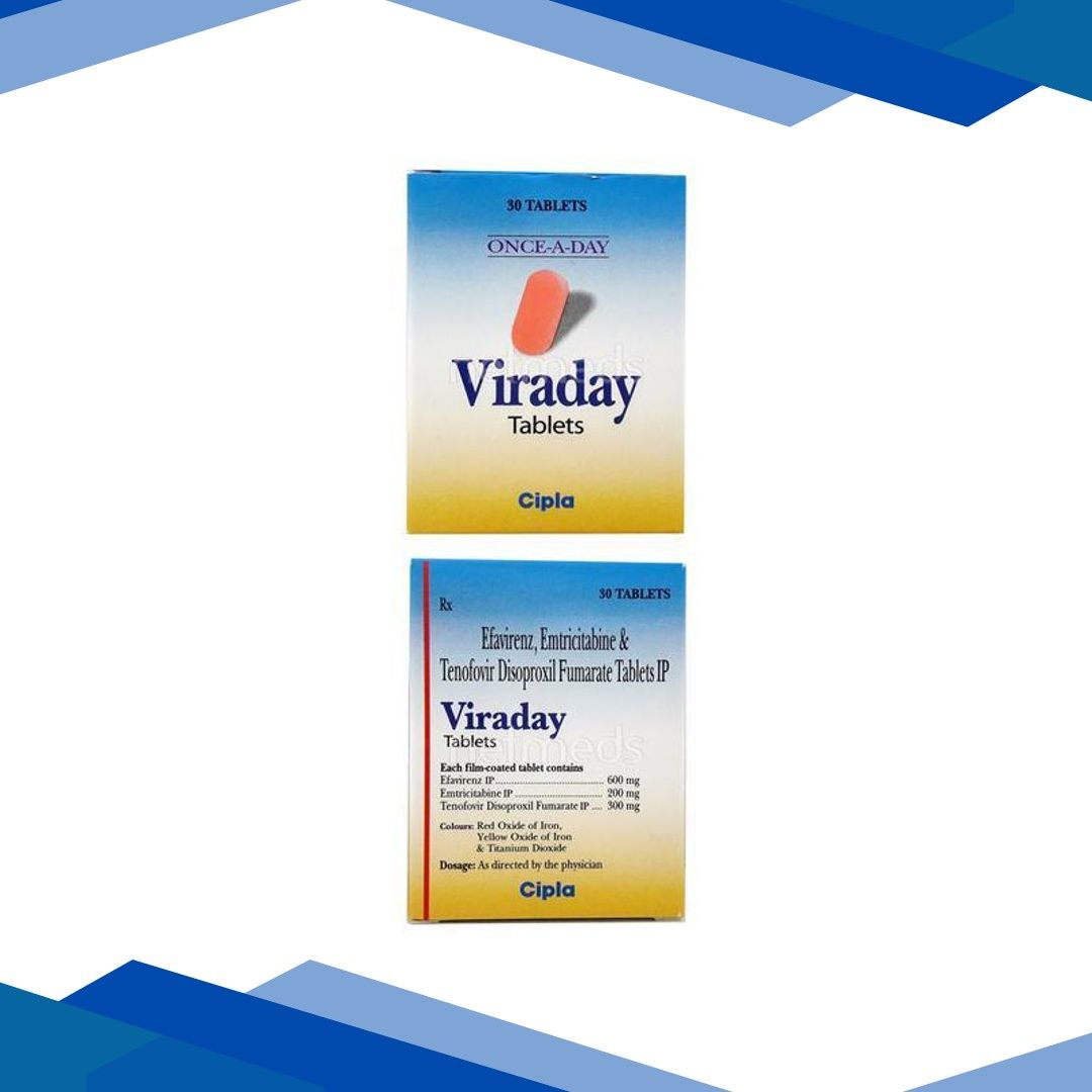 Viraday Tablet 30’S