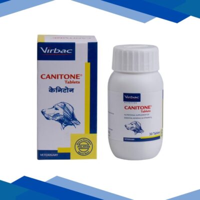 Virbac canitone Dog Tablet 30’s