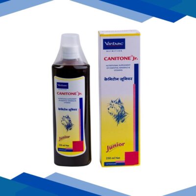 Virbac Canitone Jr. Junior Dog Syrup 250 ml