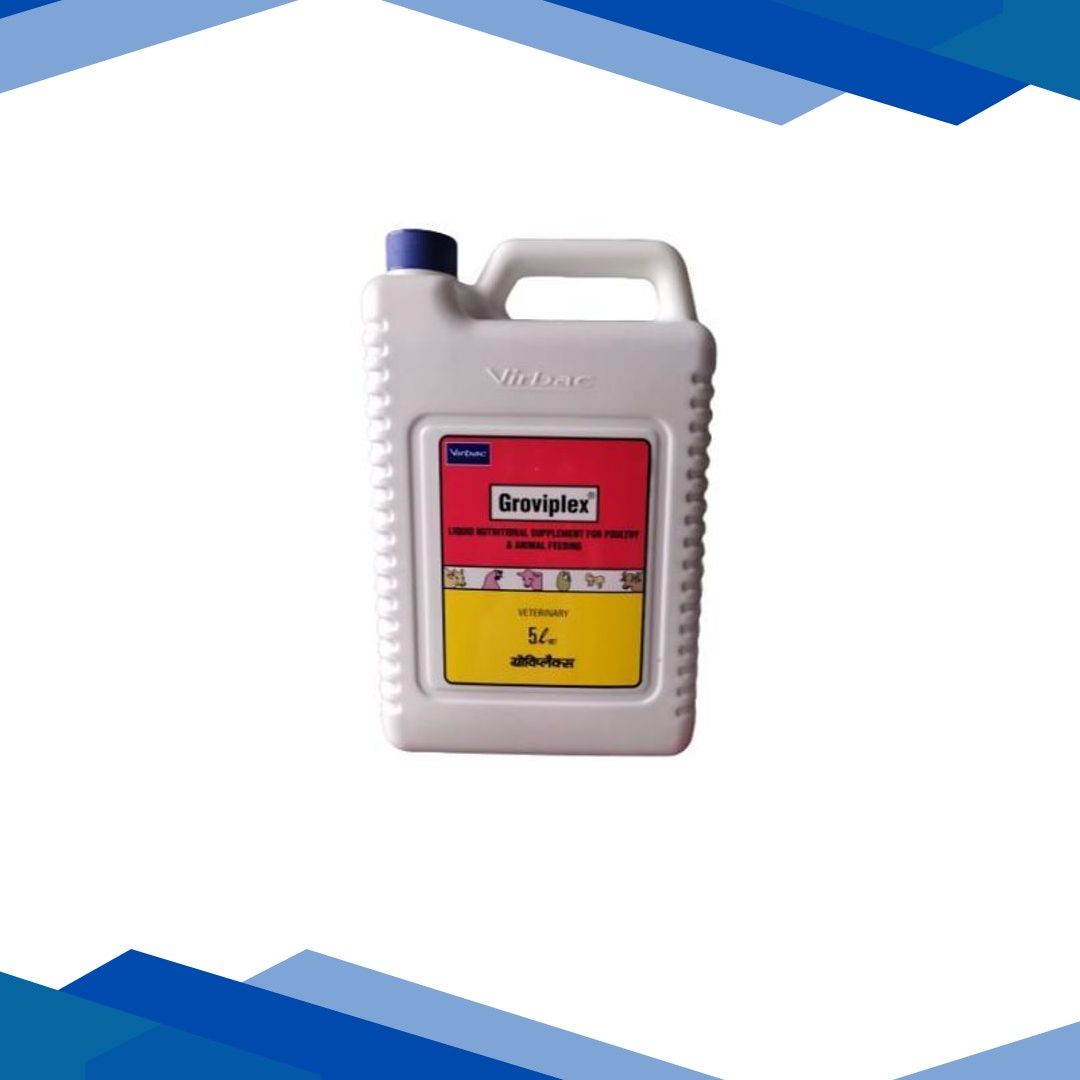 Virbac Groviplex Syrup (L) 5 L