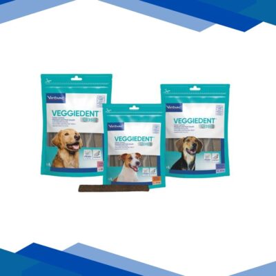 Virbac Veggiedent Fr3sh Chewable Stick – Small (Up to 5-10 kg)