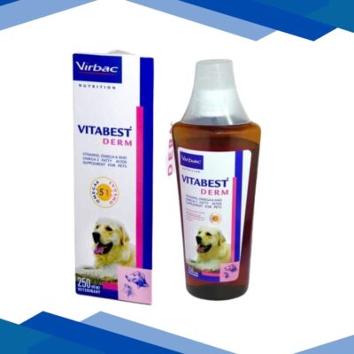 Virbac Vitabest Derm Dog Syrup 250 ml