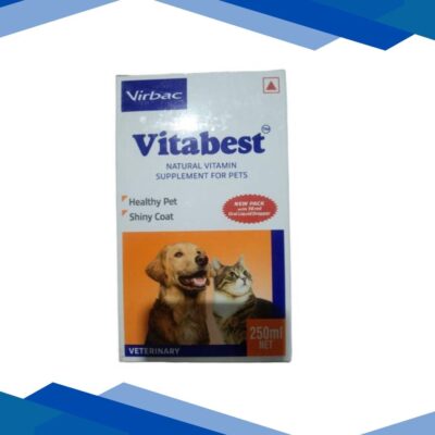 Virbac Vitabest Dog & Cat Syrup 250 ml