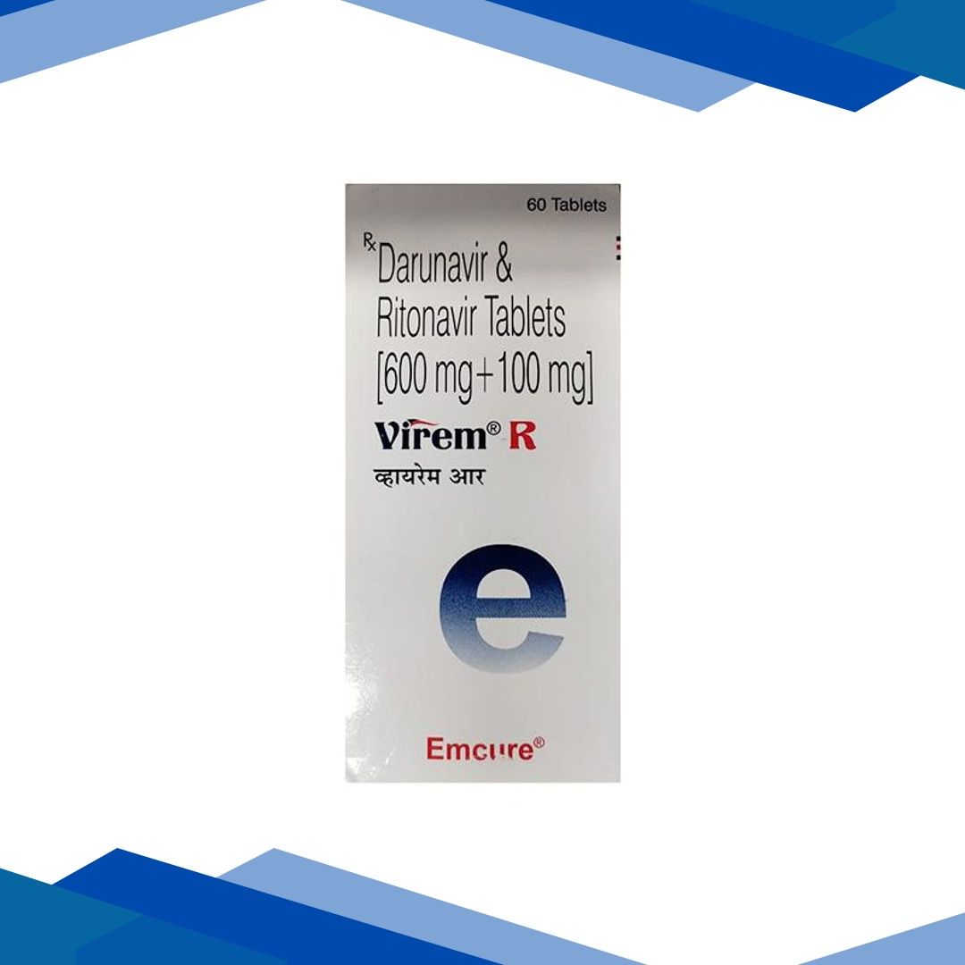 VIREM R Tablet 60’s