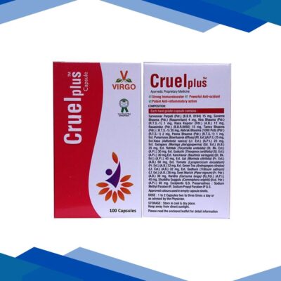 Virgo Cruel Plus Capsule 100’s