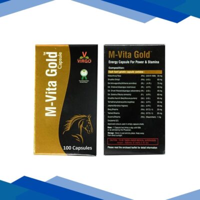 Virgo M – Vita Gold Capsule 100’s
