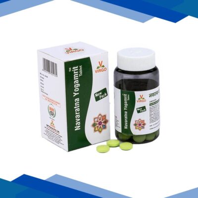 Virgo Navratna Yogamrit Tablet 30’s