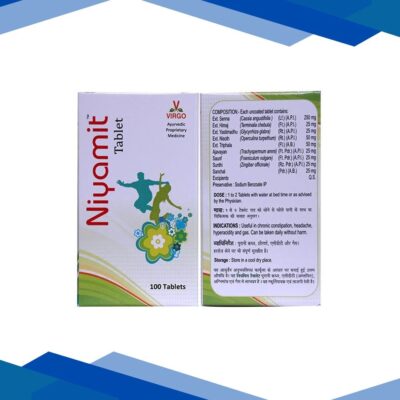 Virgo Niyamit Tablet 100’s