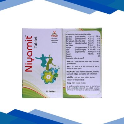 Virgo Niyamit Tablet 30’s