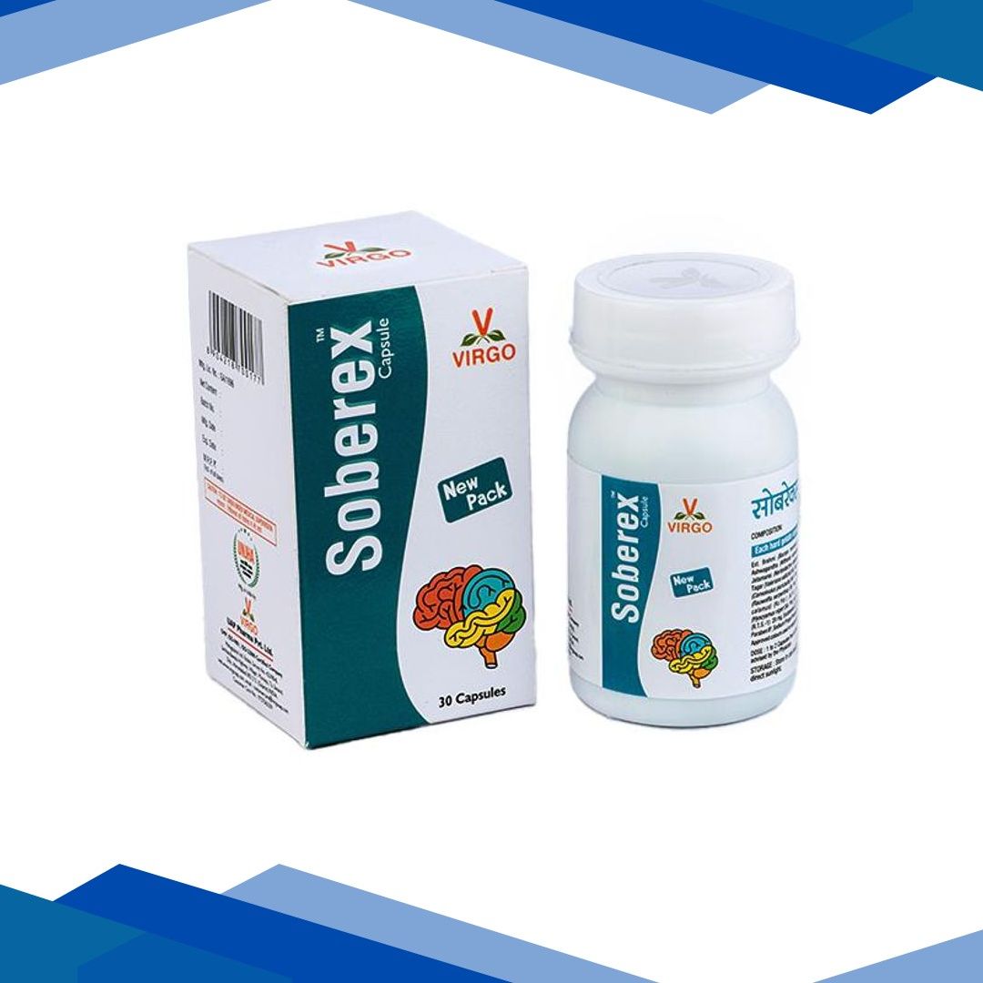 Virgo Soberex Capsule 30’s