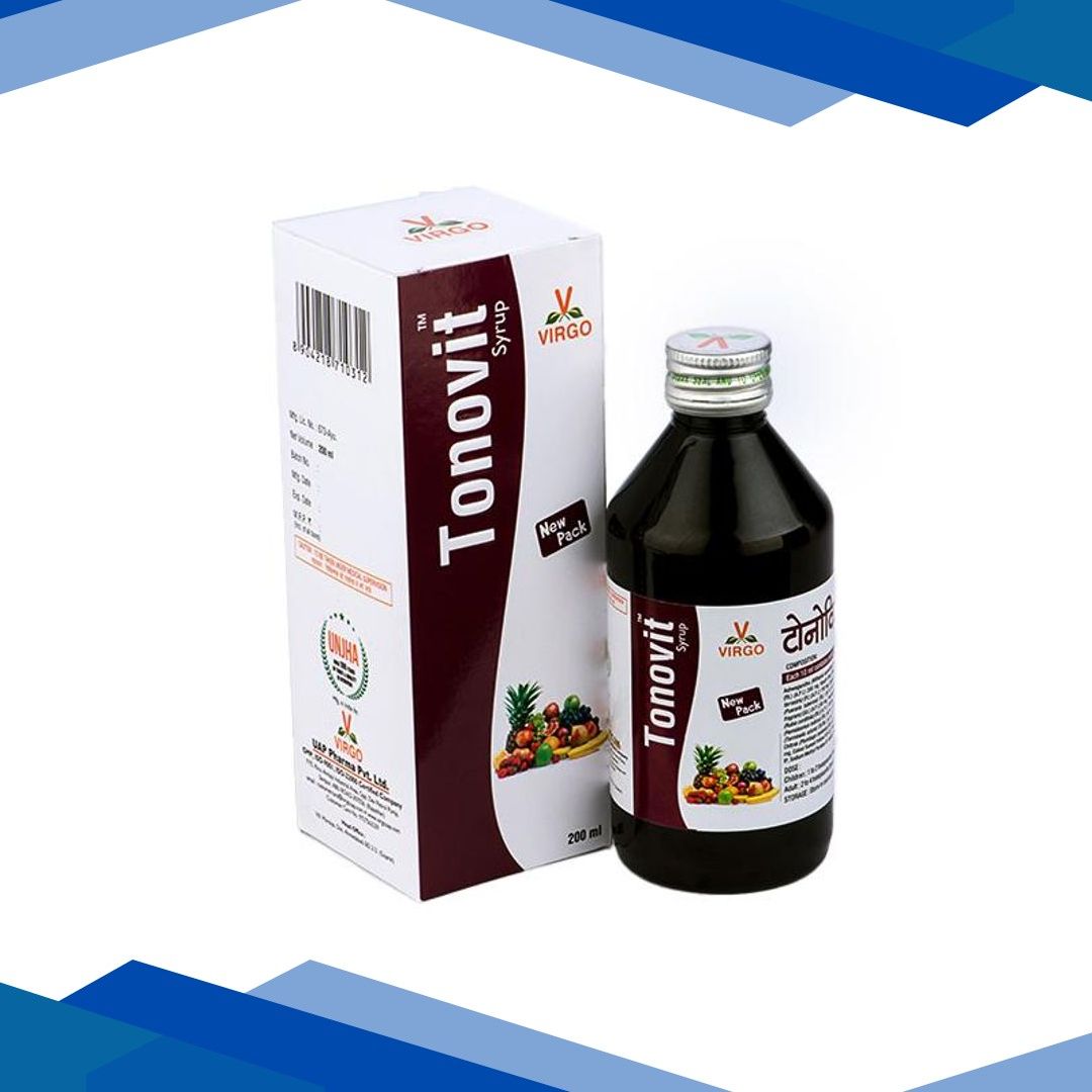 Virgo Tonovit Syrup 200 ml
