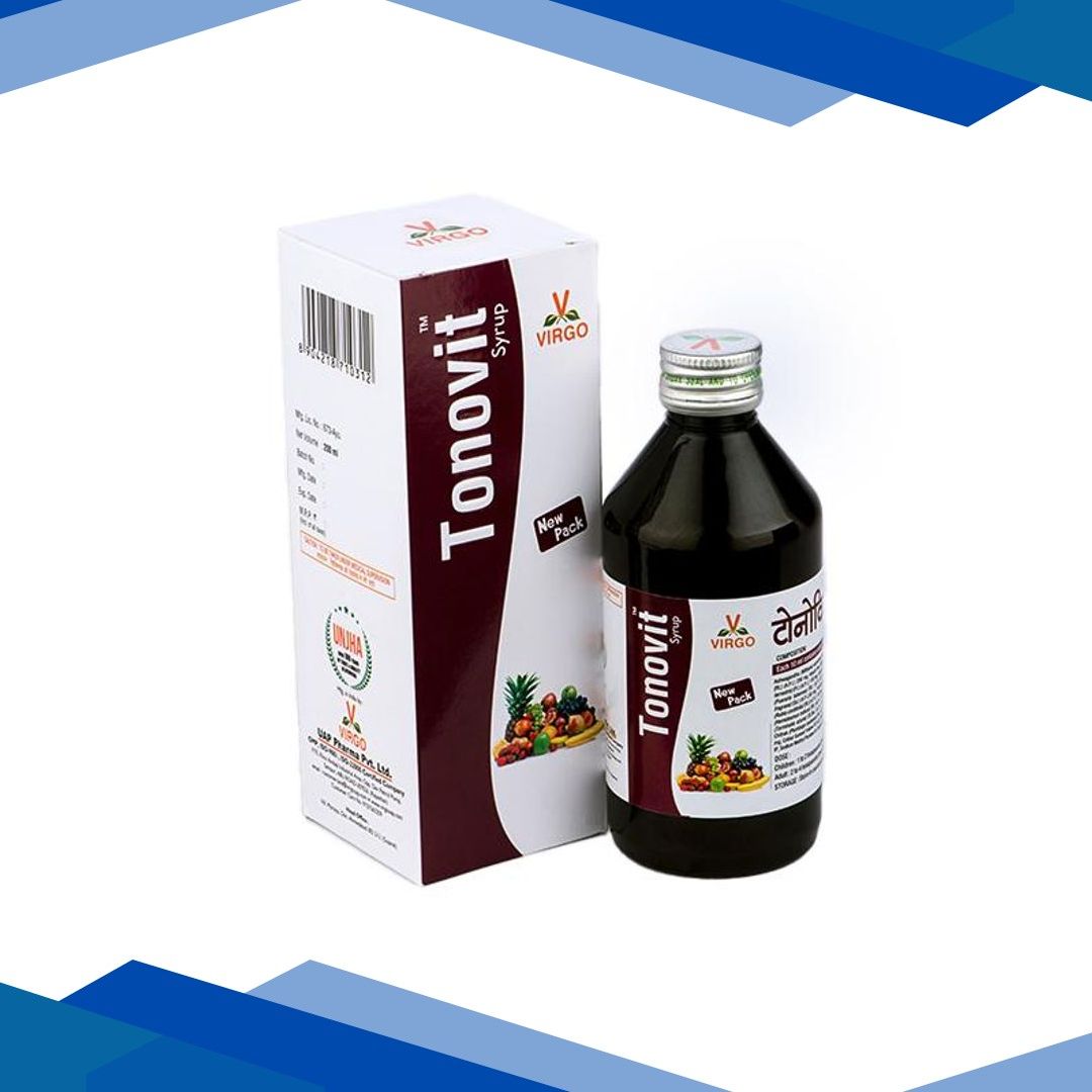 Virgo Tonovit Syrup 450 ml