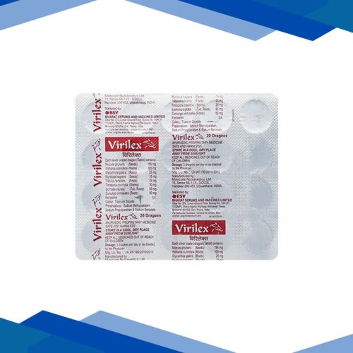Virilex Tablet 20’S
