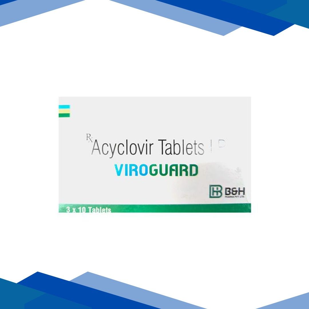 VIROGUARD Tablet 10’s