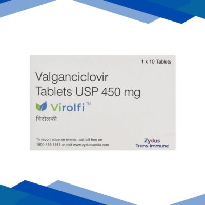 Virolfi 450mg Tablet 10’S