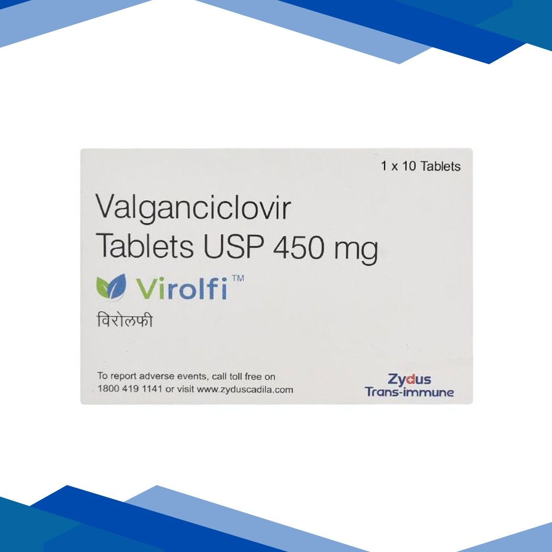 Virolfi 450mg Tablet 10’S