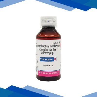 Viscodyne D Syrup 100ml