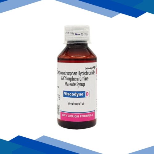 Viscodyne D Syrup 100ml