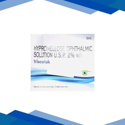 VISCOTAK Ophthalmic Solution 5ml