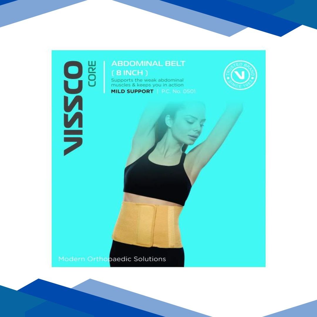 Vissco Abdominal Belts 8 Inches (M) (0501)
