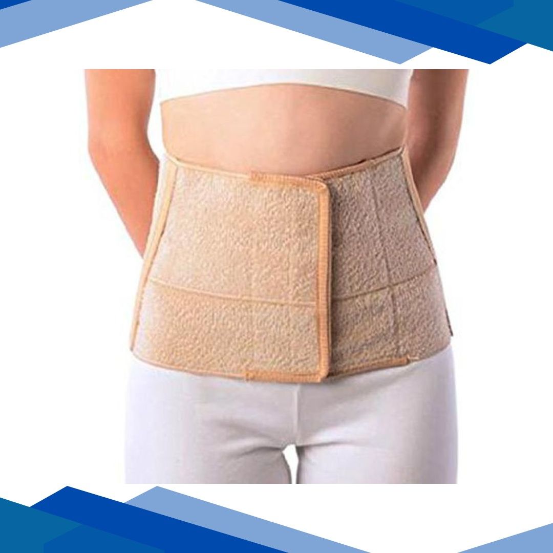 Vissco Abdominal Belts 8 Inches (XL) (0501)
