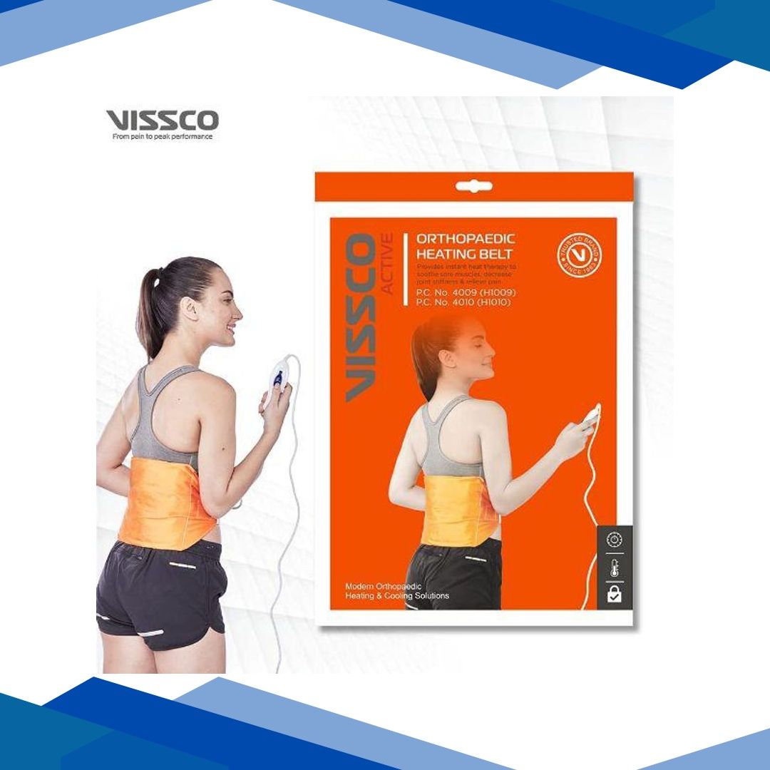 Vissco Active Orthopaedic Heating Belt (4010) (XL) 1’s