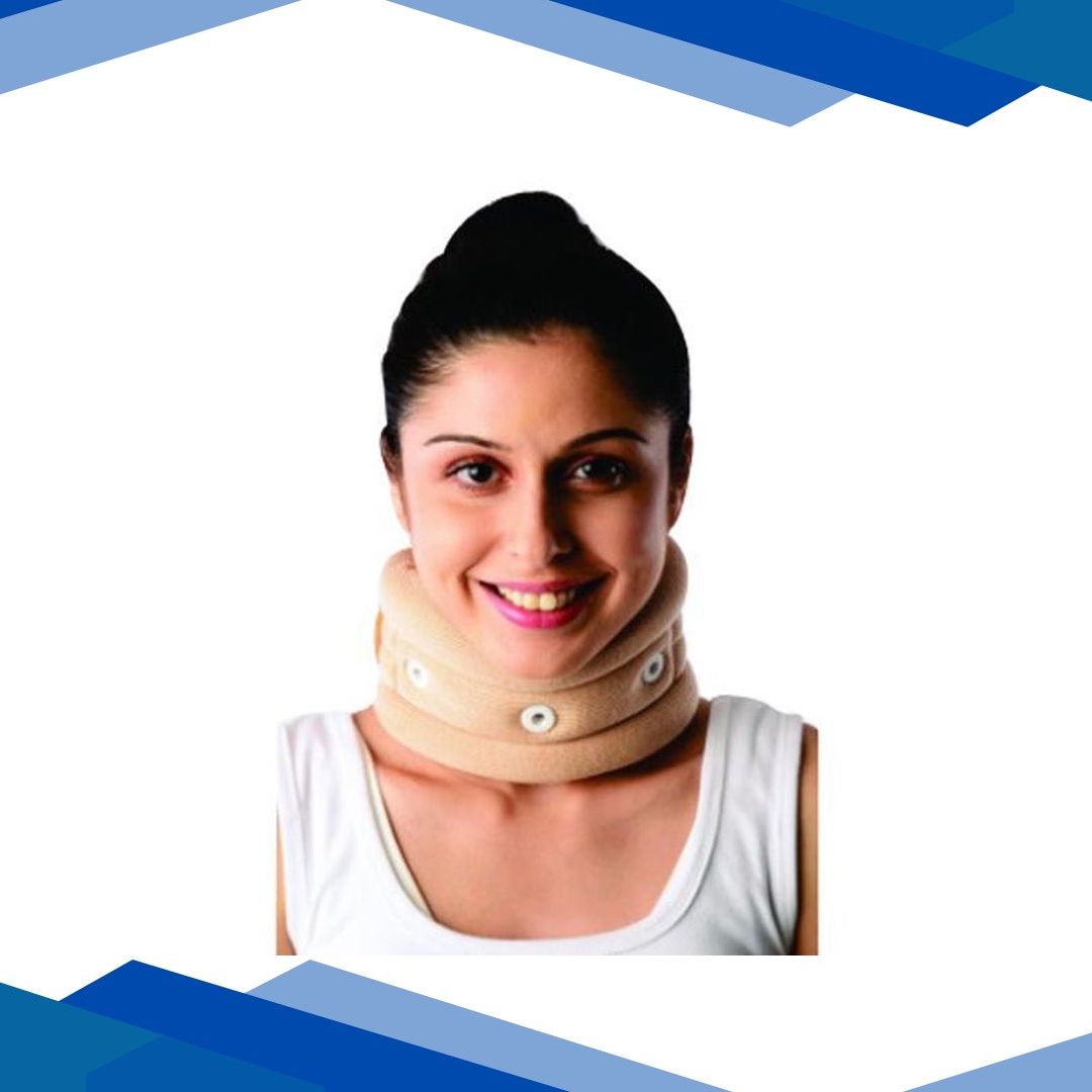 Vissco Cervical Collar Regular without Chin Support (M) (0301B)