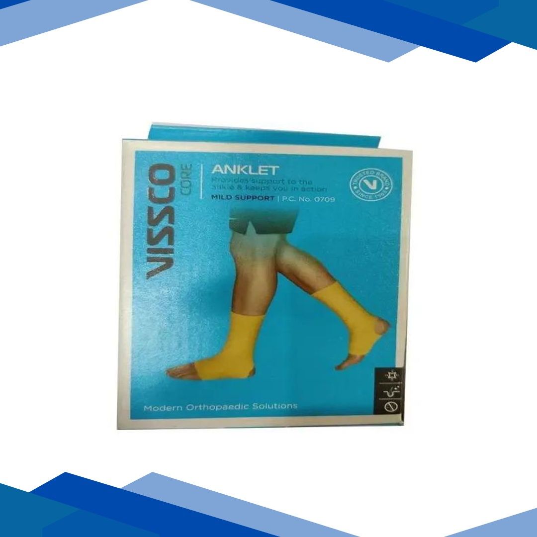 Vissco Core Anklet Mild Support (0709) (XL)