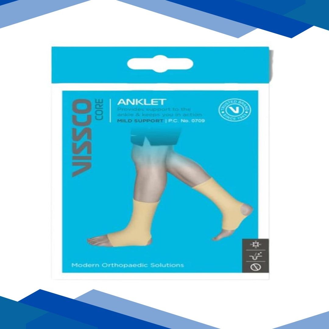 Vissco Core Anklet Mild Support (0709) (XXL)