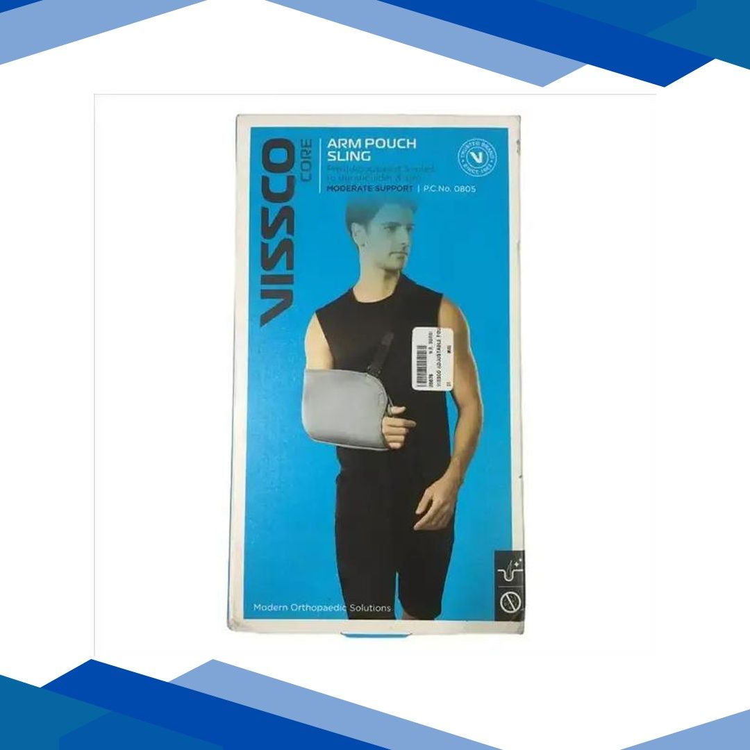 Vissco Core Arm Sling Pouch Moderate Support (0805) (XXL)
