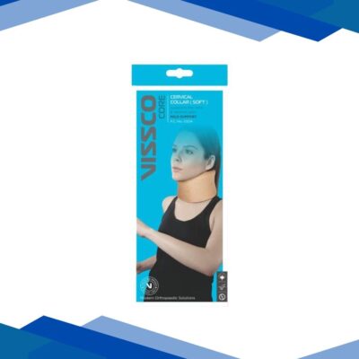 Vissco Core Cervical Collar Mild Support (0304) – Soft