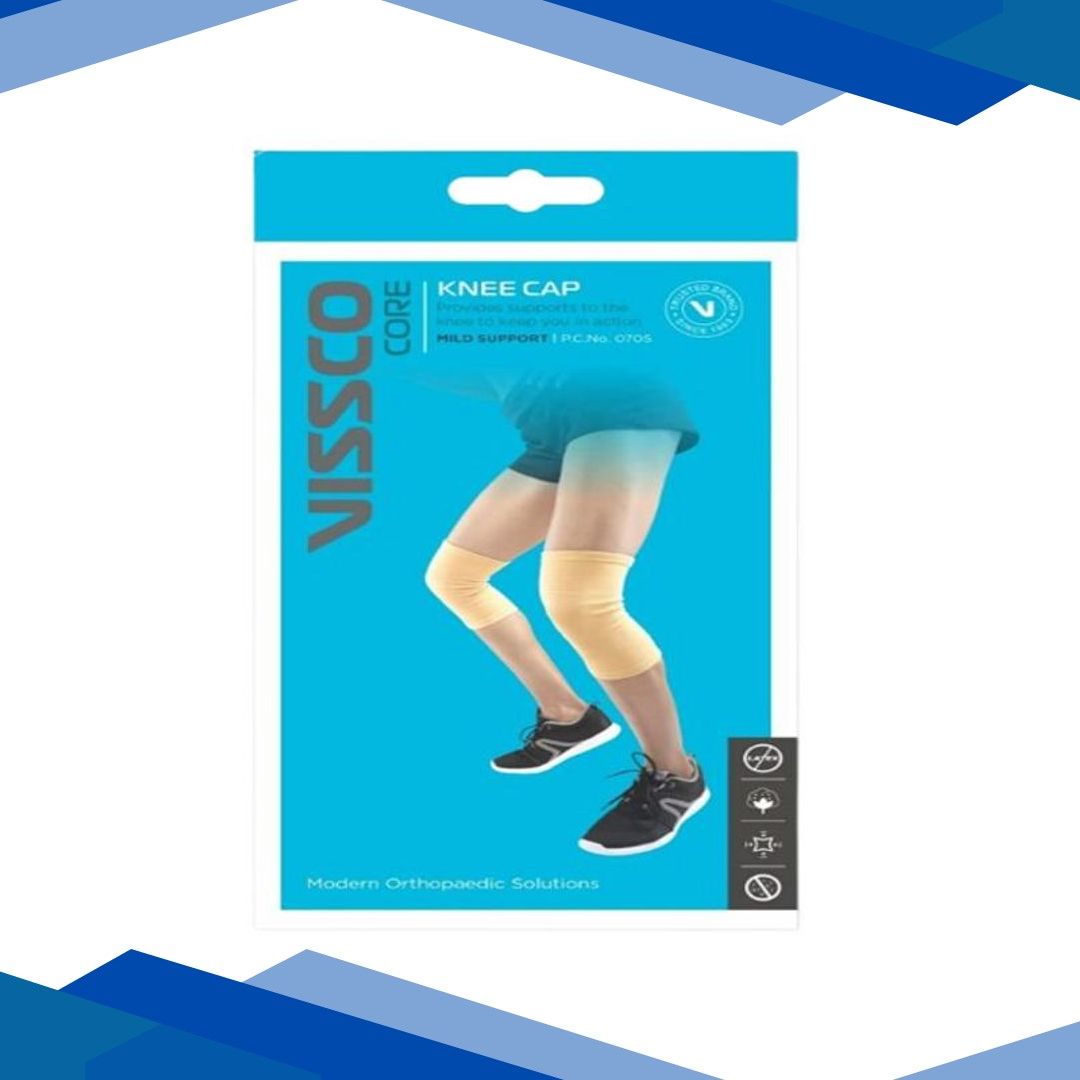 Vissco Core Knee Cap Knee Cap Mild Support (0705) (XXL) 1’s