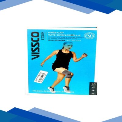 Vissco Core Knee Cap with Open Patella Mild Support (0714) (L) 1’s
