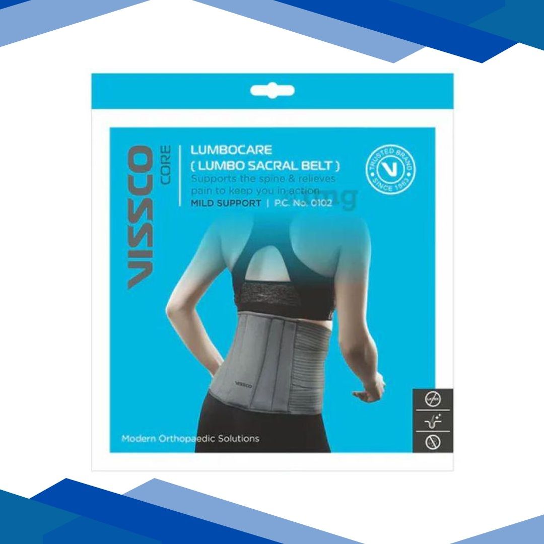 Vissco Core Lumbocare Lumbo Sacral Belt (L) (0102)