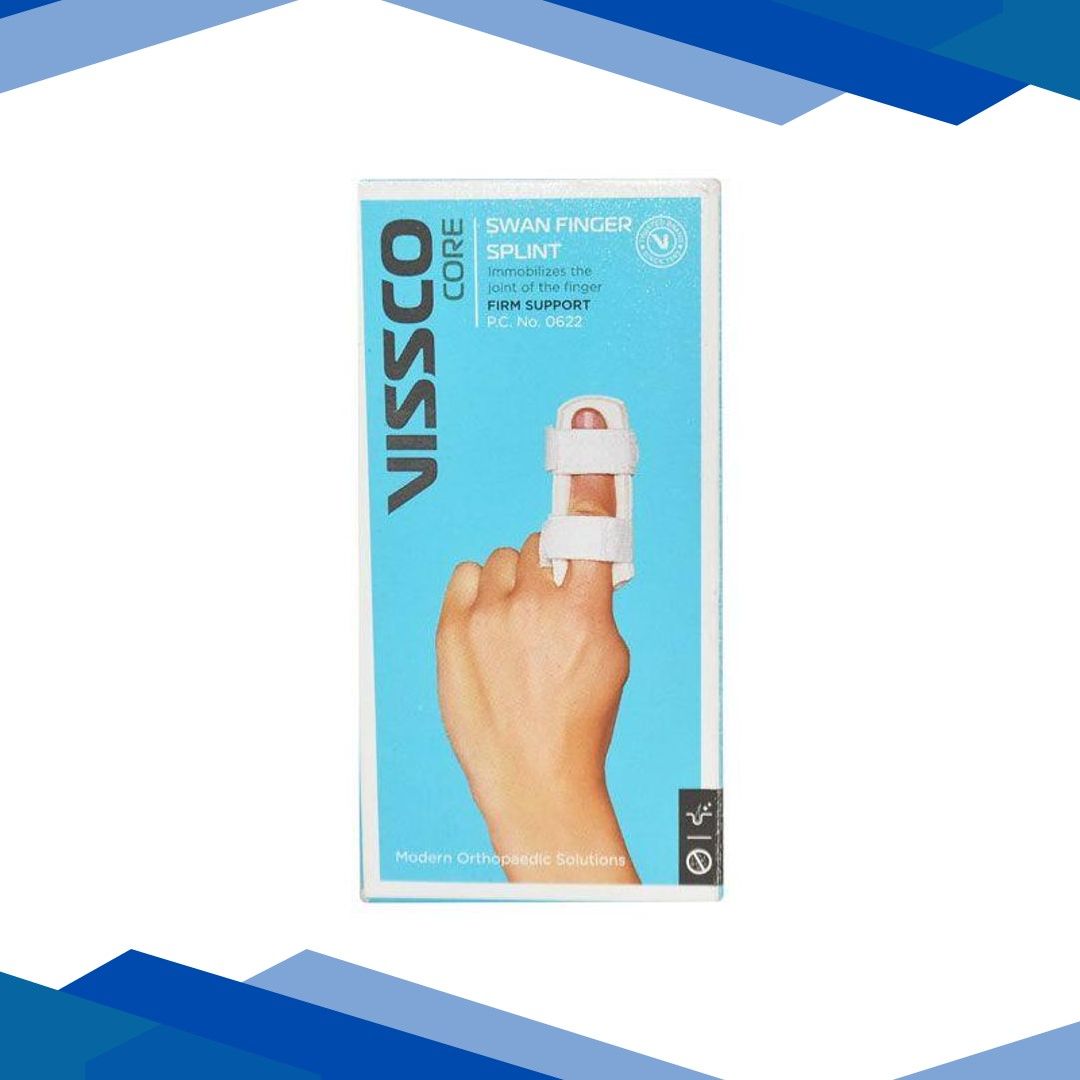 Vissco Core Swan Finger Splint (0622) 1’s