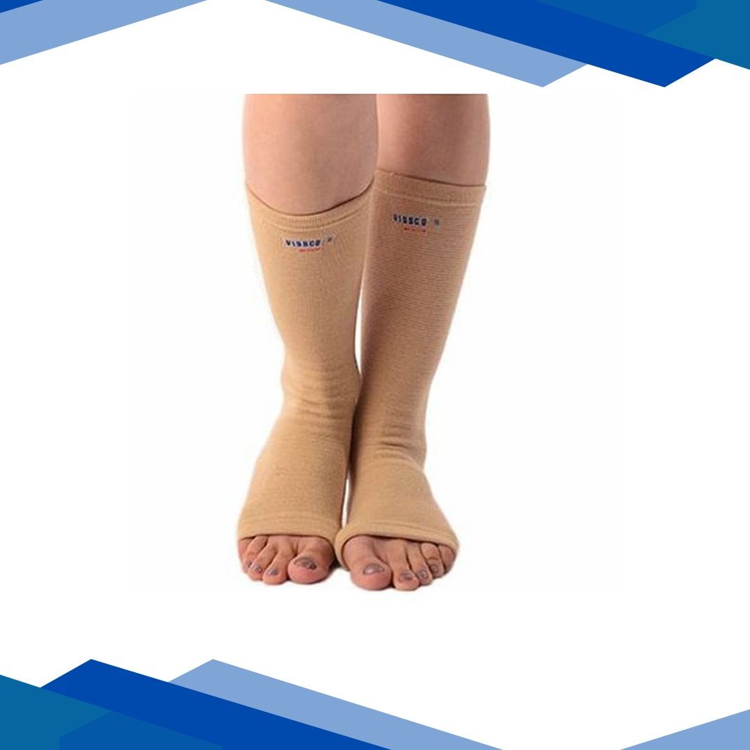 Vissco Elastic Tubular Anklet (XXL) (0709)