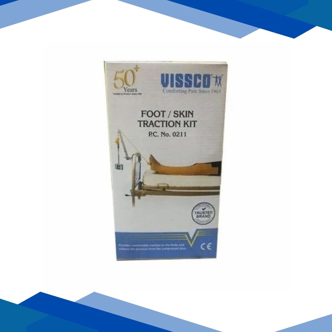 Vissco Foot Skin Traction Kit 1’s