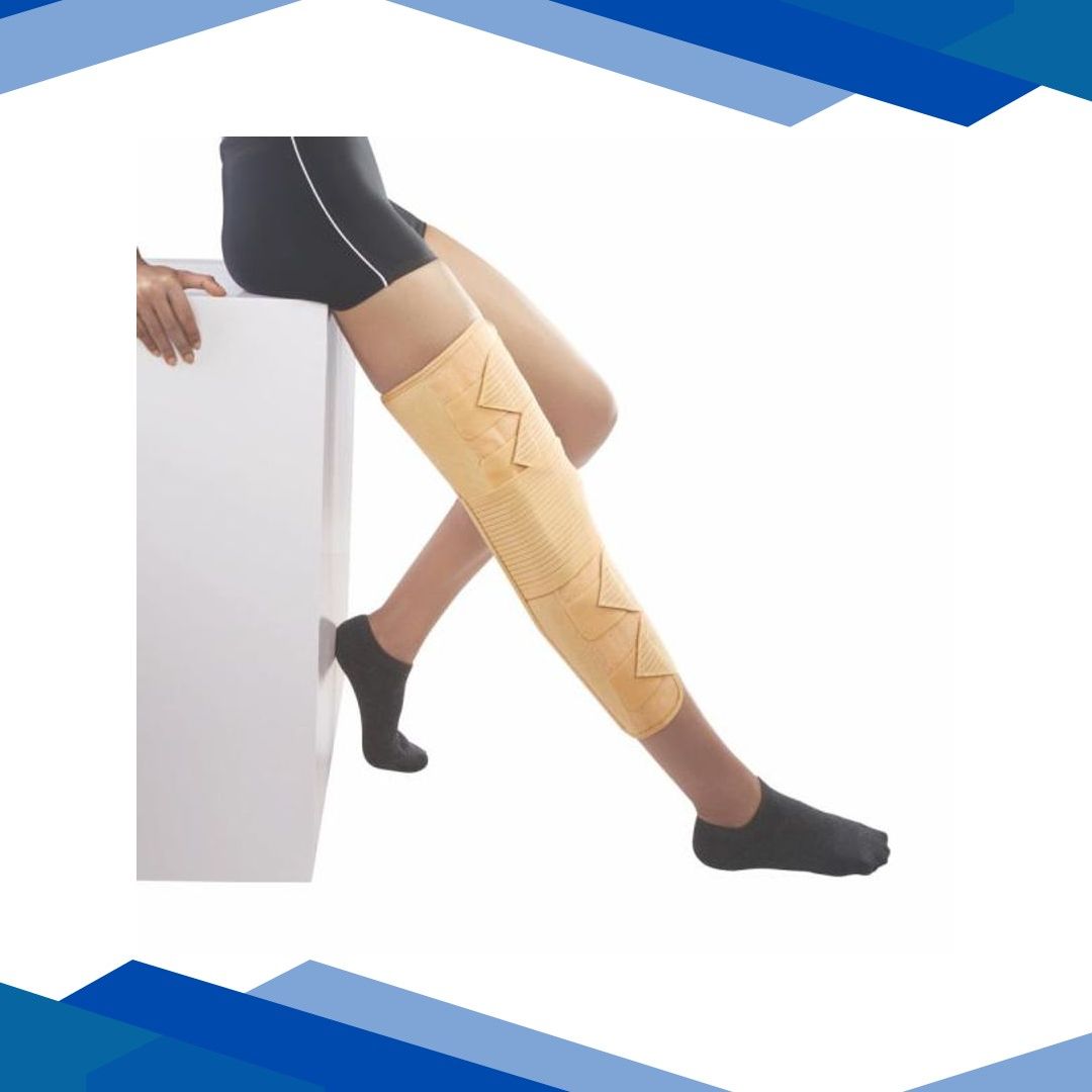 Vissco Knee Brace Long Type (M) 1’s