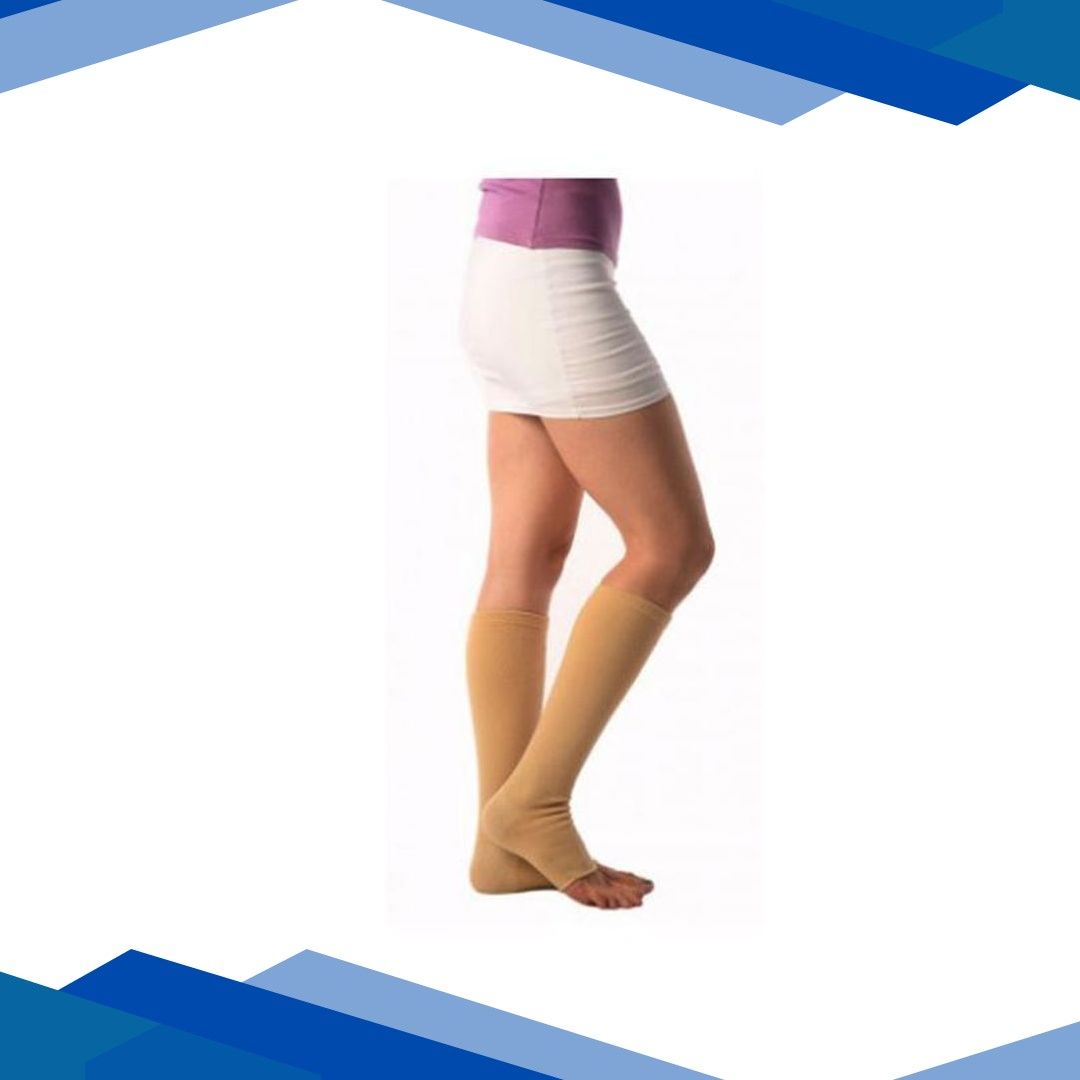 Vissco Medical Compression Stockings Below Knee (M) (0716)